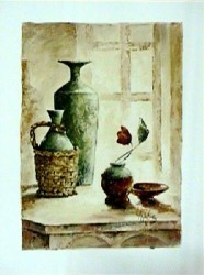 Basket I by Angela Giordani